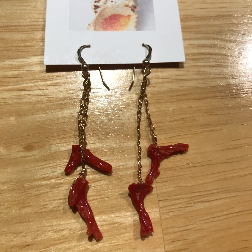 Boutique earrings from Hawaii
